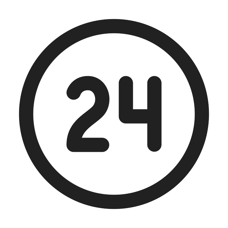 Ic fluent access time 24 regular