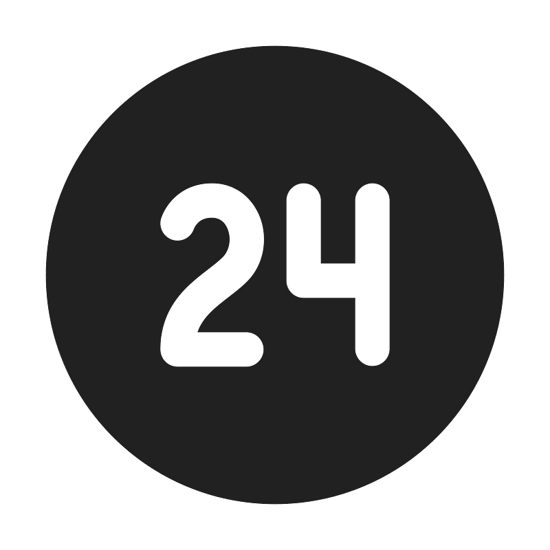 Ic fluent access time 24 filled