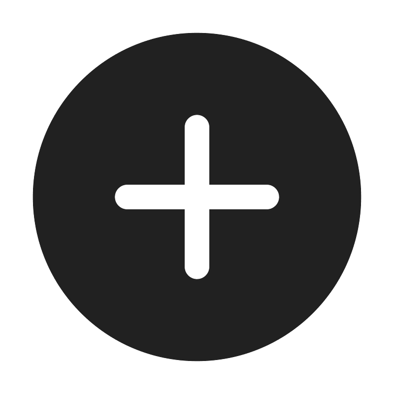 Ic fluent add circle 24 filled