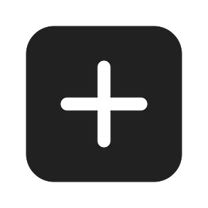 Ic fluent add square 24 filled