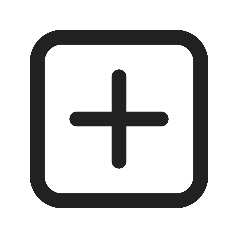 Ic fluent add square 24 regular