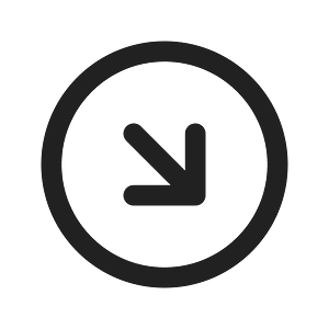 Ic fluent arrow circle down right 16 regular