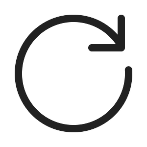 Ic fluent arrow clockwise 20 regular