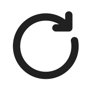 Ic fluent arrow clockwise 24 filled