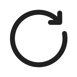 Ic fluent arrow clockwise 24 regular