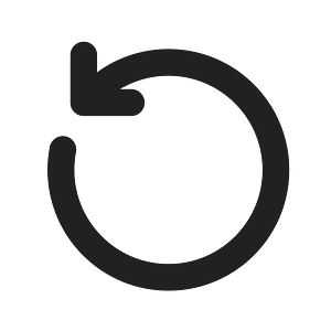 Ic fluent arrow counterclockwise 24 filled