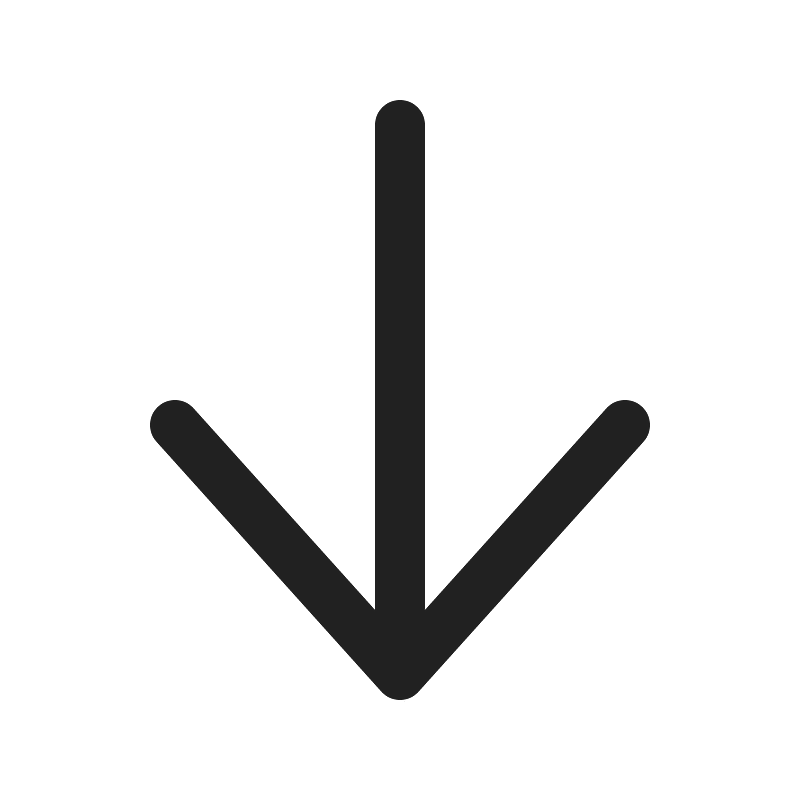 Ic fluent arrow down 16 regular