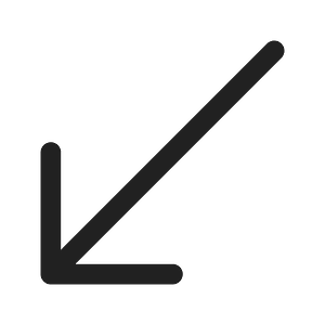 Ic fluent arrow down left 16 regular