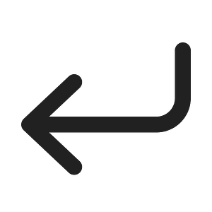 Ic fluent arrow enter left 20 filled