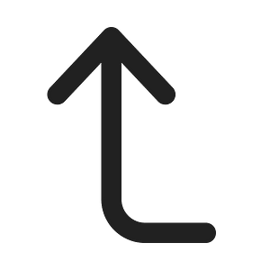 Ic fluent arrow enter up 20 filled
