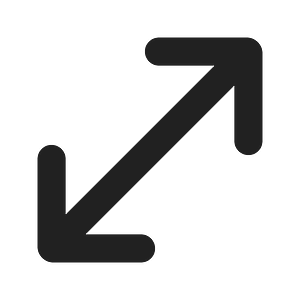Ic fluent arrow maximize 16 filled
