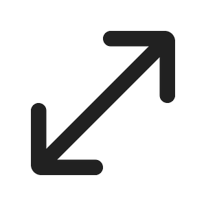 Ic fluent arrow maximize 20 filled