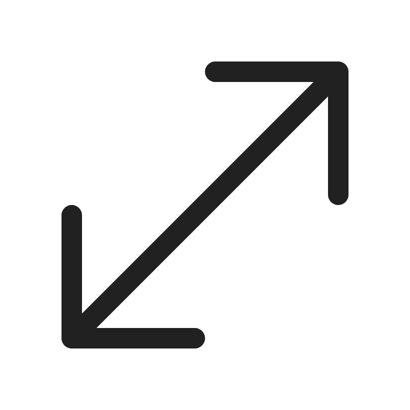 Ic fluent arrow maximize 20 regular