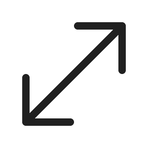 Ic fluent arrow maximize 20 regular