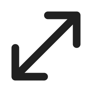 Ic fluent arrow maximize 24 filled