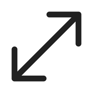 Ic fluent arrow maximize 24 regular