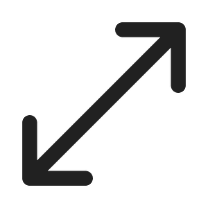Ic fluent arrow maximize 28 filled
