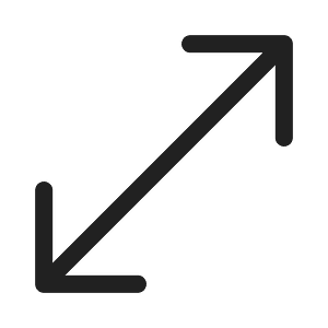 Ic fluent arrow maximize 28 regular