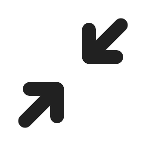 Ic fluent arrow minimize 16 filled