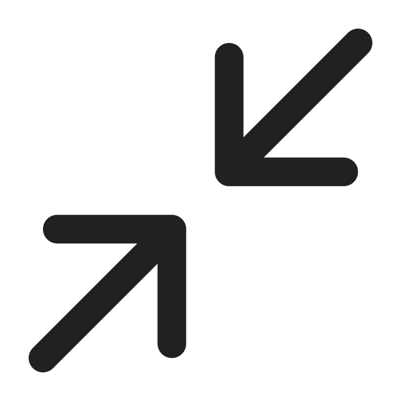 Ic fluent arrow minimize 28 filled