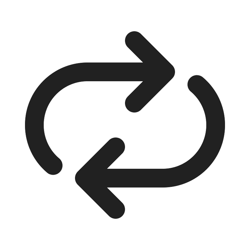 Ic fluent arrow repeat all 20 filled