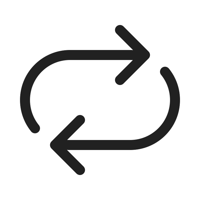 Ic fluent arrow repeat all 20 regular