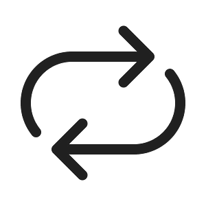 Ic fluent arrow repeat all 20 regular