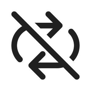 Ic fluent arrow repeat all off 16 regular