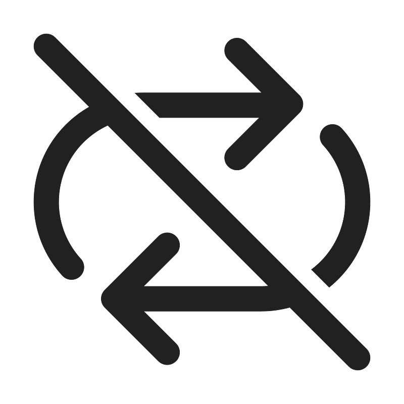 Ic fluent arrow repeat all off 24 regular