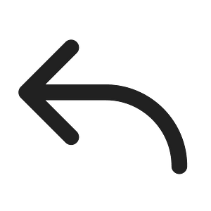 Ic fluent arrow reply 20 filled