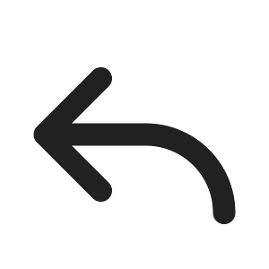 Ic fluent arrow reply 24 filled