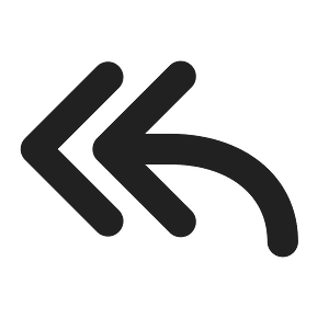 Ic fluent arrow reply all 16 filled