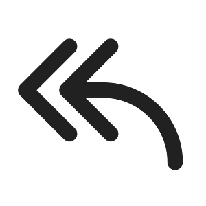 Ic fluent arrow reply all 20 filled