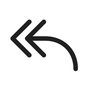 Ic fluent arrow reply all 48 regular