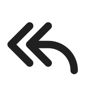 Ic fluent arrow reply all 24 filled