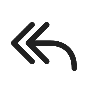 Ic fluent arrow reply all 24 regular