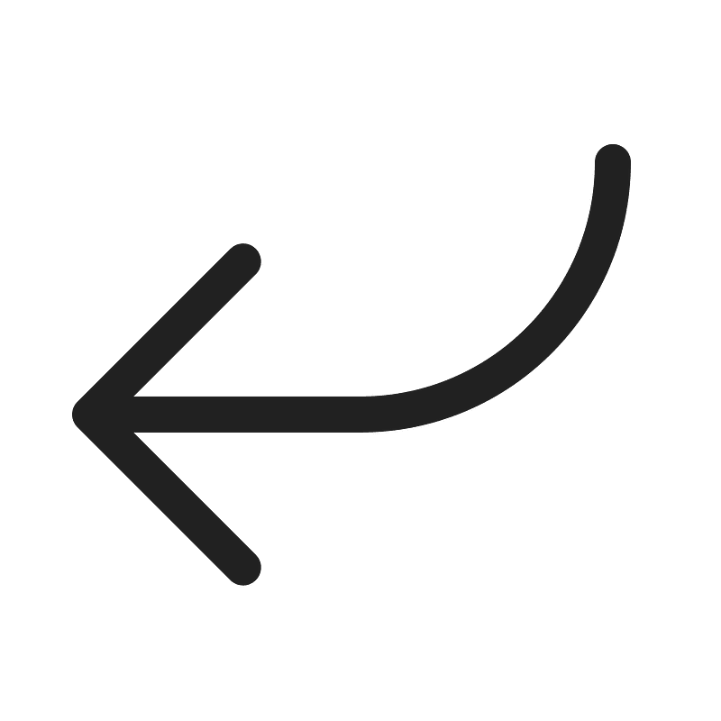Ic fluent arrow reply down 20 regular
