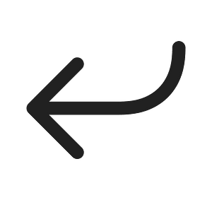 Ic fluent arrow reply down 24 regular