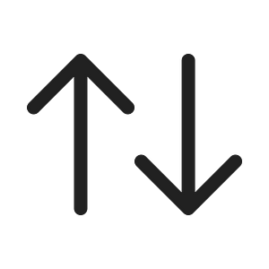 Ic fluent arrow sort 20 regular