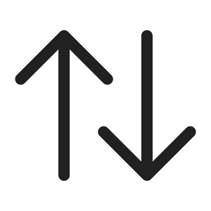 Ic fluent arrow sort 28 regular