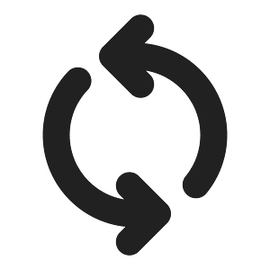 Ic fluent arrow sync 12 filled