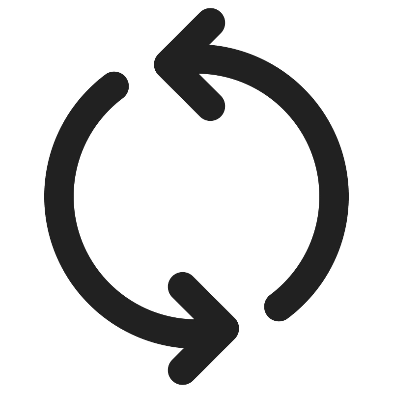 Ic fluent arrow sync 20 filled