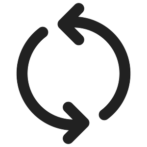 Ic fluent arrow sync 20 filled