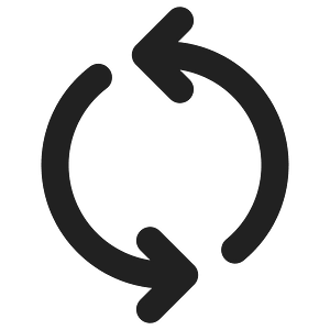 Ic fluent arrow sync 24 filled
