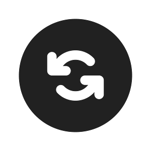 Ic fluent arrow sync circle 16 filled