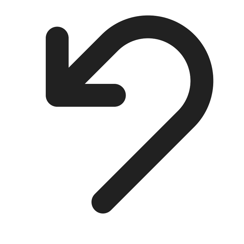 Ic fluent arrow undo 16 filled