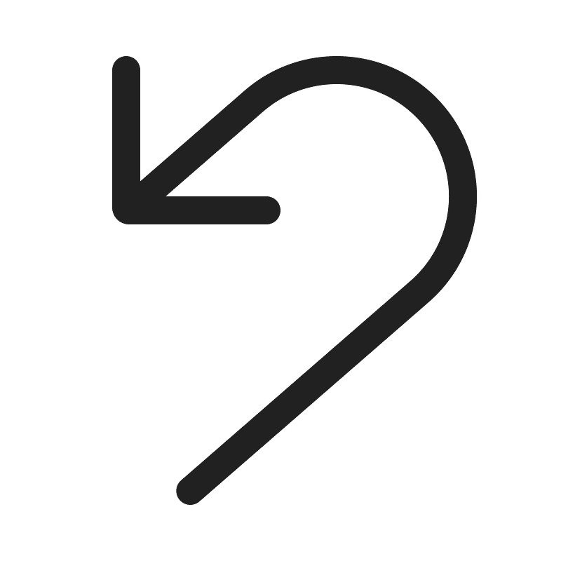 Ic fluent arrow undo 20 regular