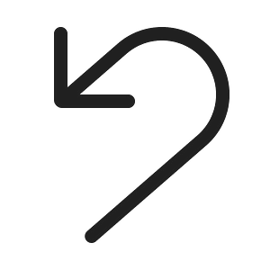 Ic fluent arrow undo 20 regular