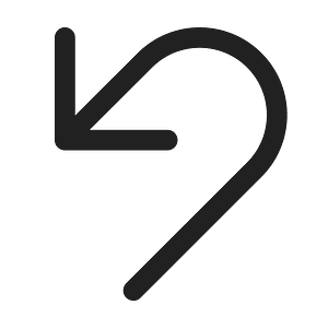 Ic fluent arrow undo 24 regular