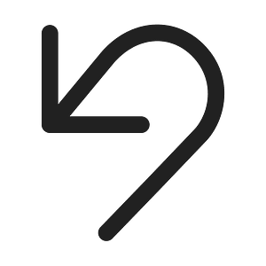 Ic fluent arrow undo 32 regular